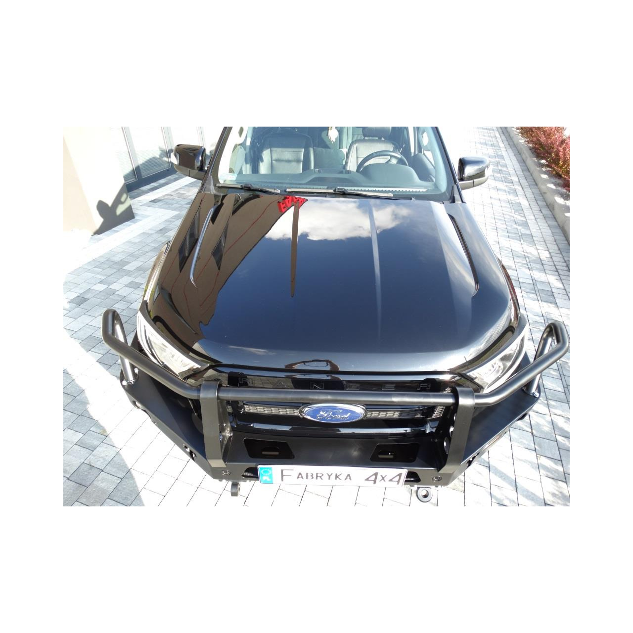 ZDERZAK PRZÓD Z BULLBAREM FORD RANGER T7 T8 2015-2022